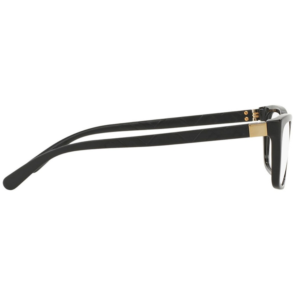 Burberry Rectangular Plastic Frame Black - Picture 4 of 4